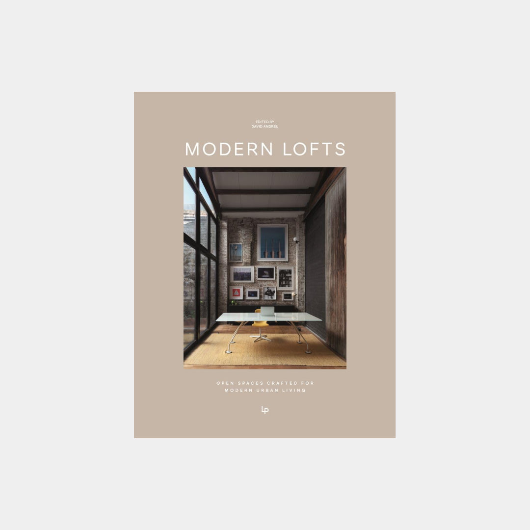 Modern Lofts Obálka knihy Book Therapy