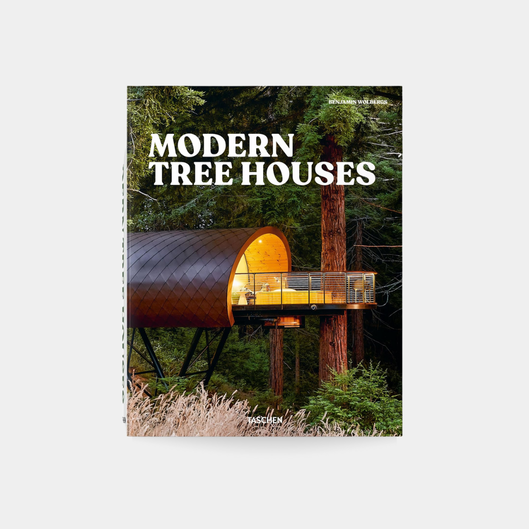 Modern Tree Houses Obálka knihy Book Therapy