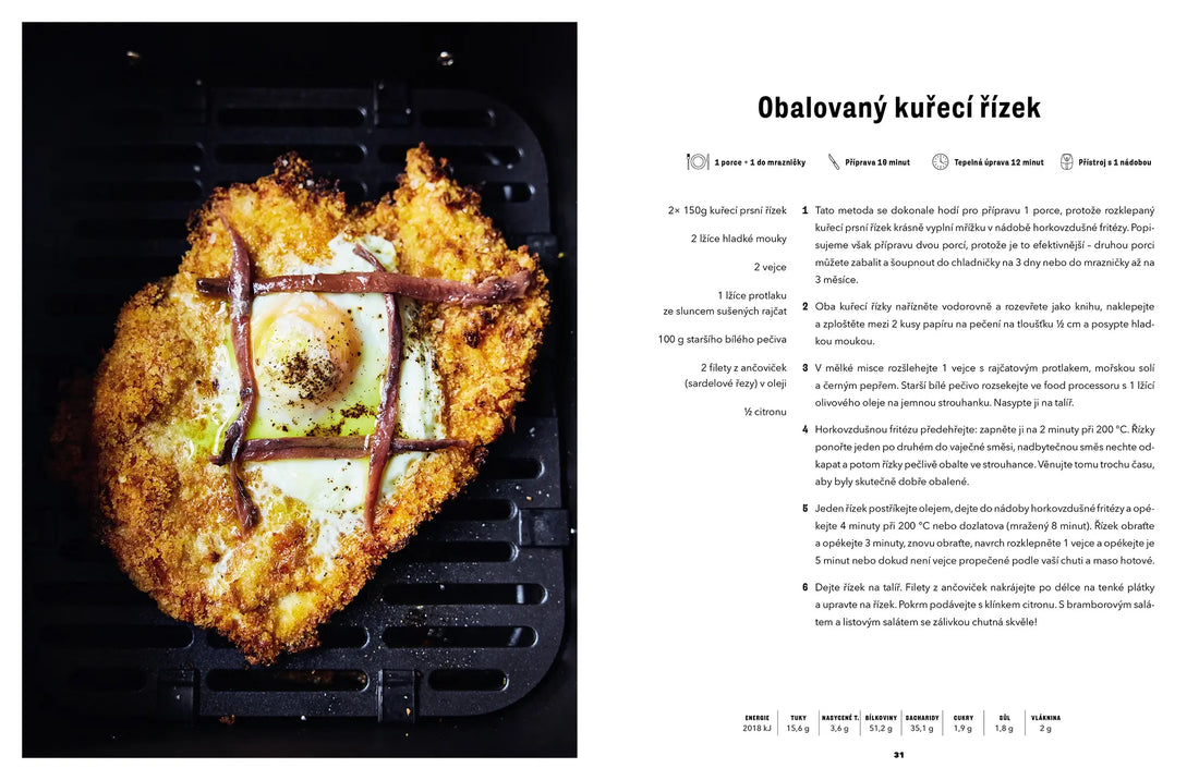Moje horkovzdušná fritéza - Jamie Oliver