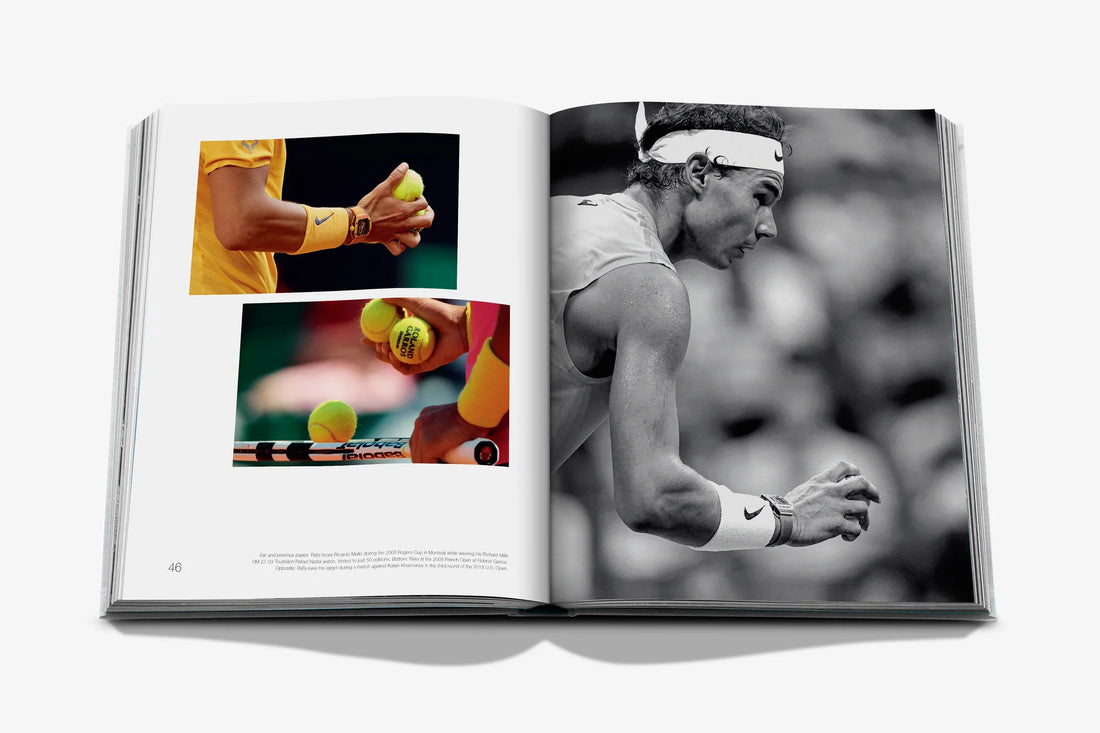 Nadal (Designer Coffee Table Book by Assouline)