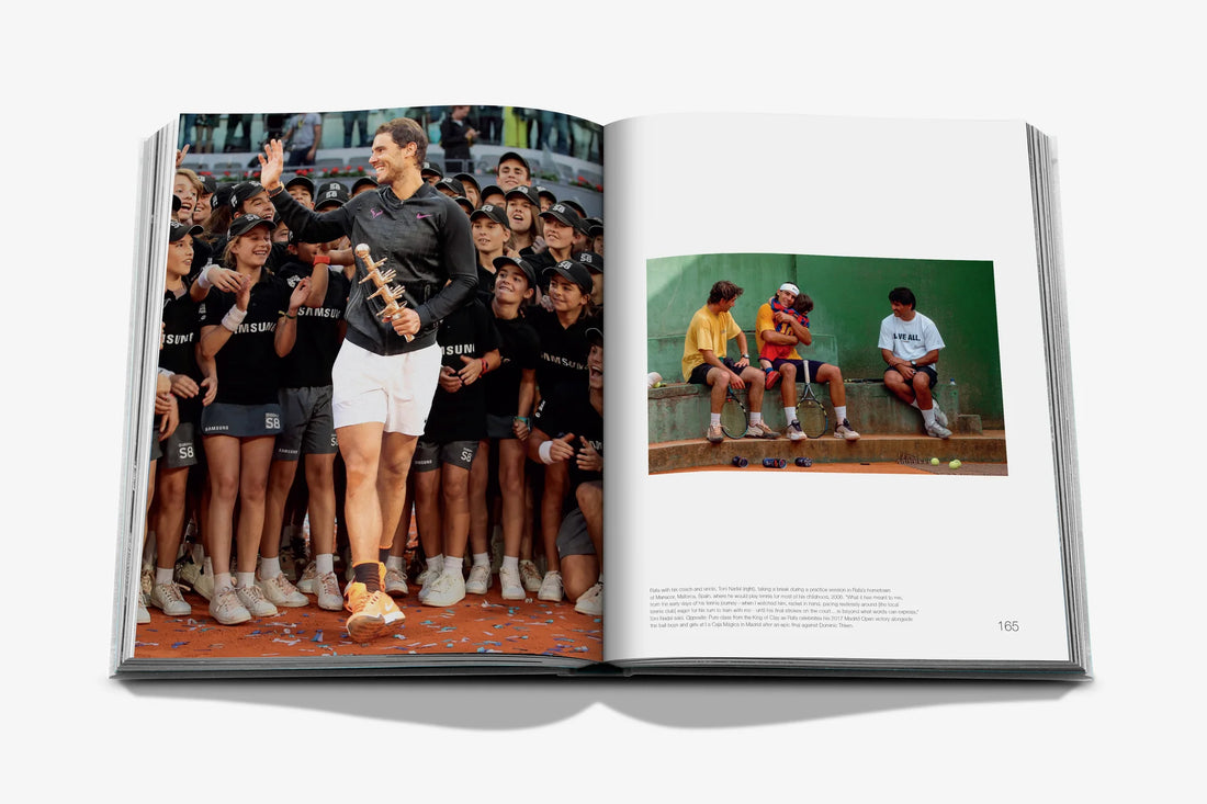 Nadal (Designer Coffee Table Book by Assouline)