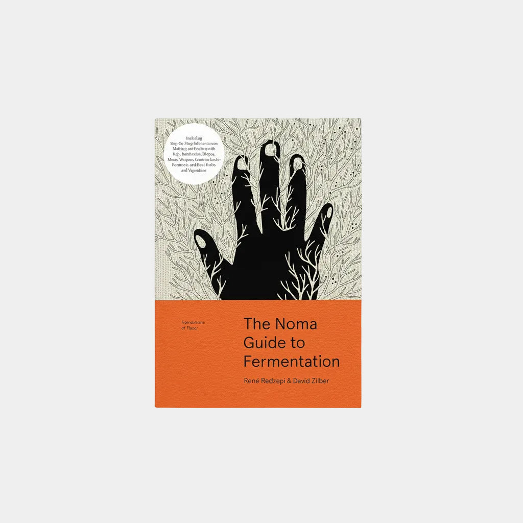 NOMA Guide to Fermentation – David Zilber, René Redzepi Obállka knihy Book Therapy