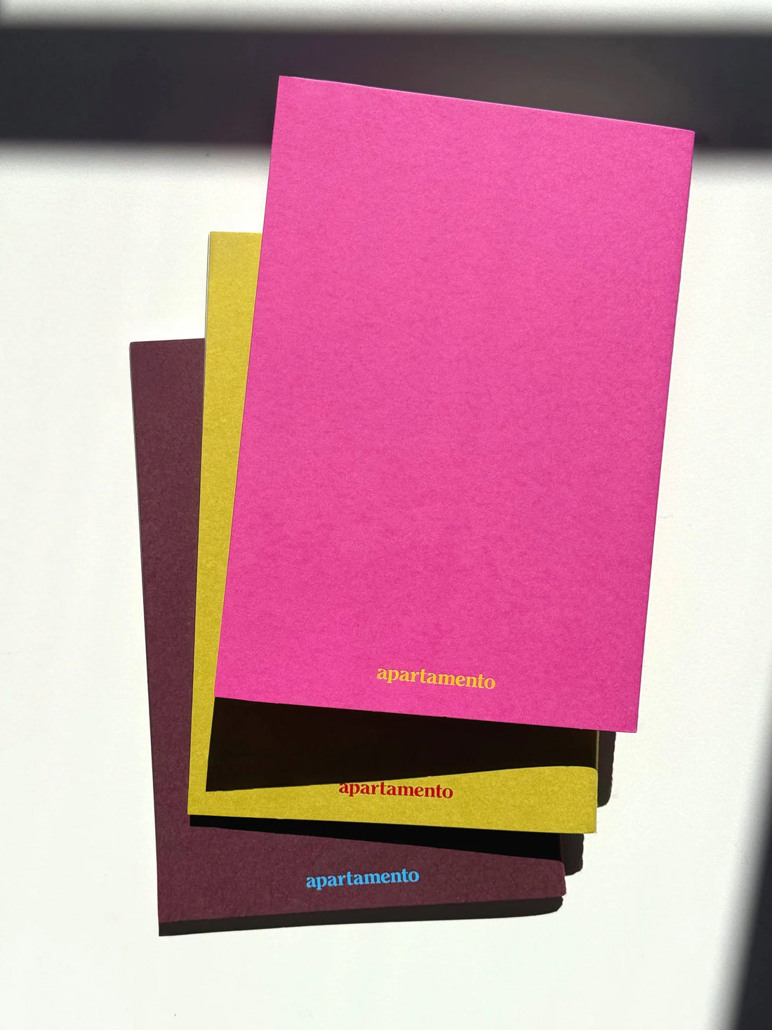 Second Edition Apartamento Notebooks – Dragon Fruit