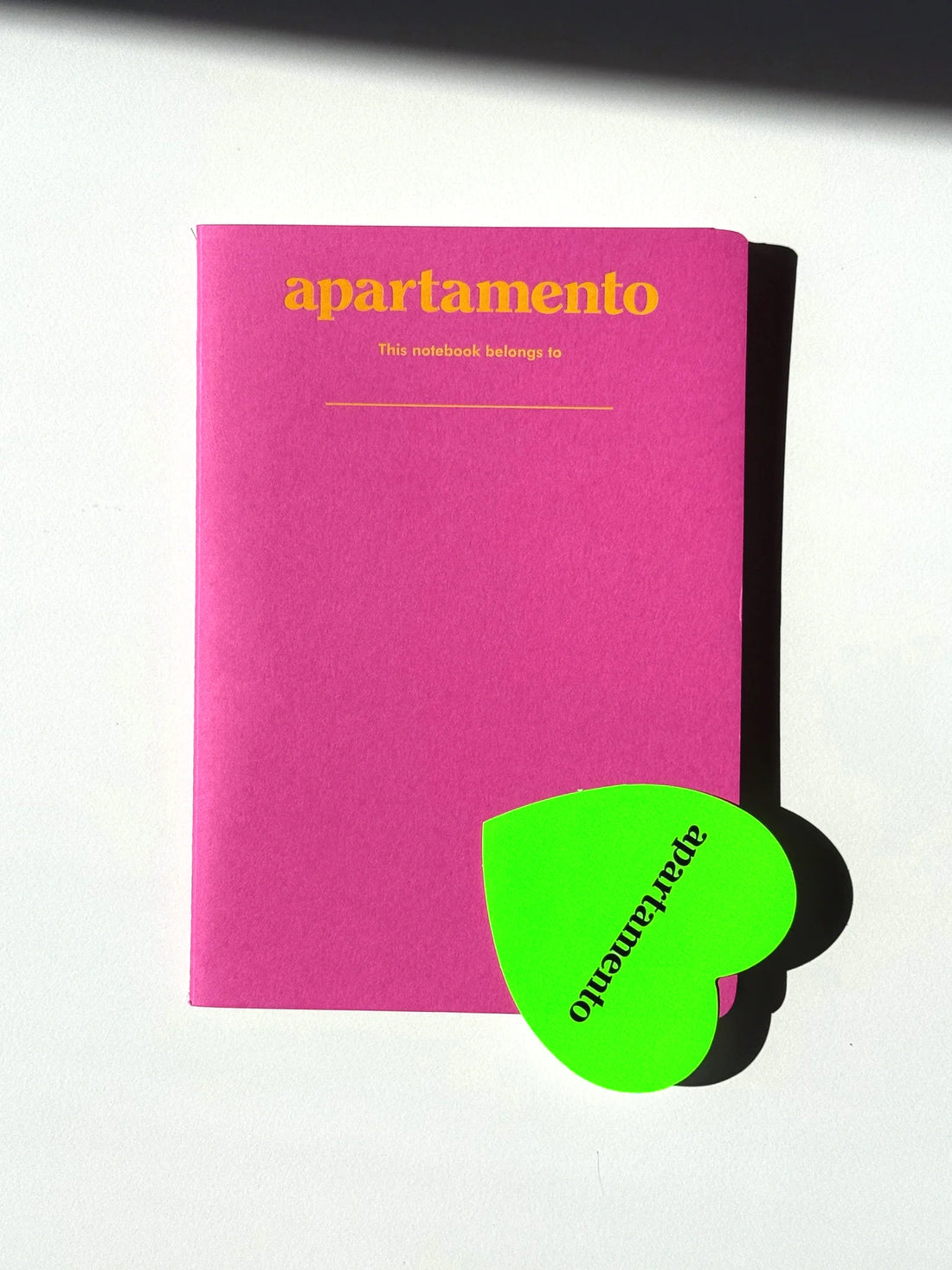 Second Edition Apartamento Notebooks – Dragon Fruit