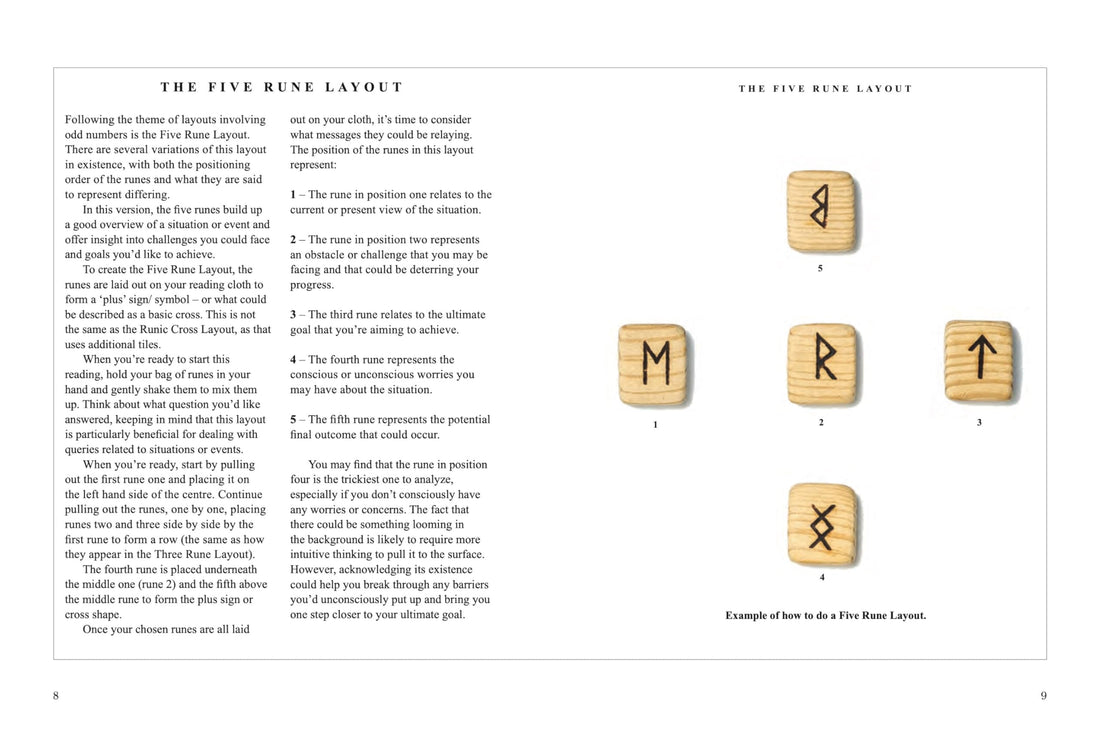 RUNES: How to Read Them - Rachel Newcombe