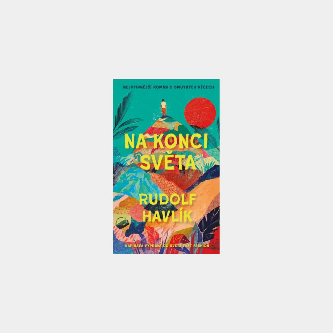 Na konci světa - Rudolf Havlík Obálka knihy Book Therapy