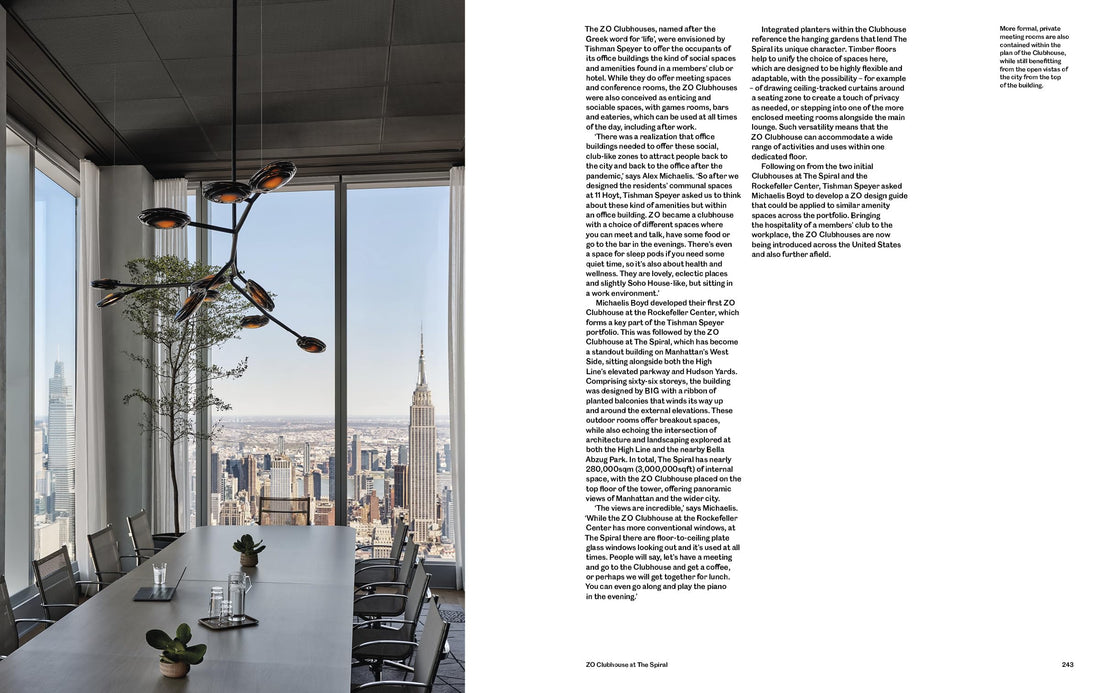 New Natural Living: Michaelis Boyd Architects