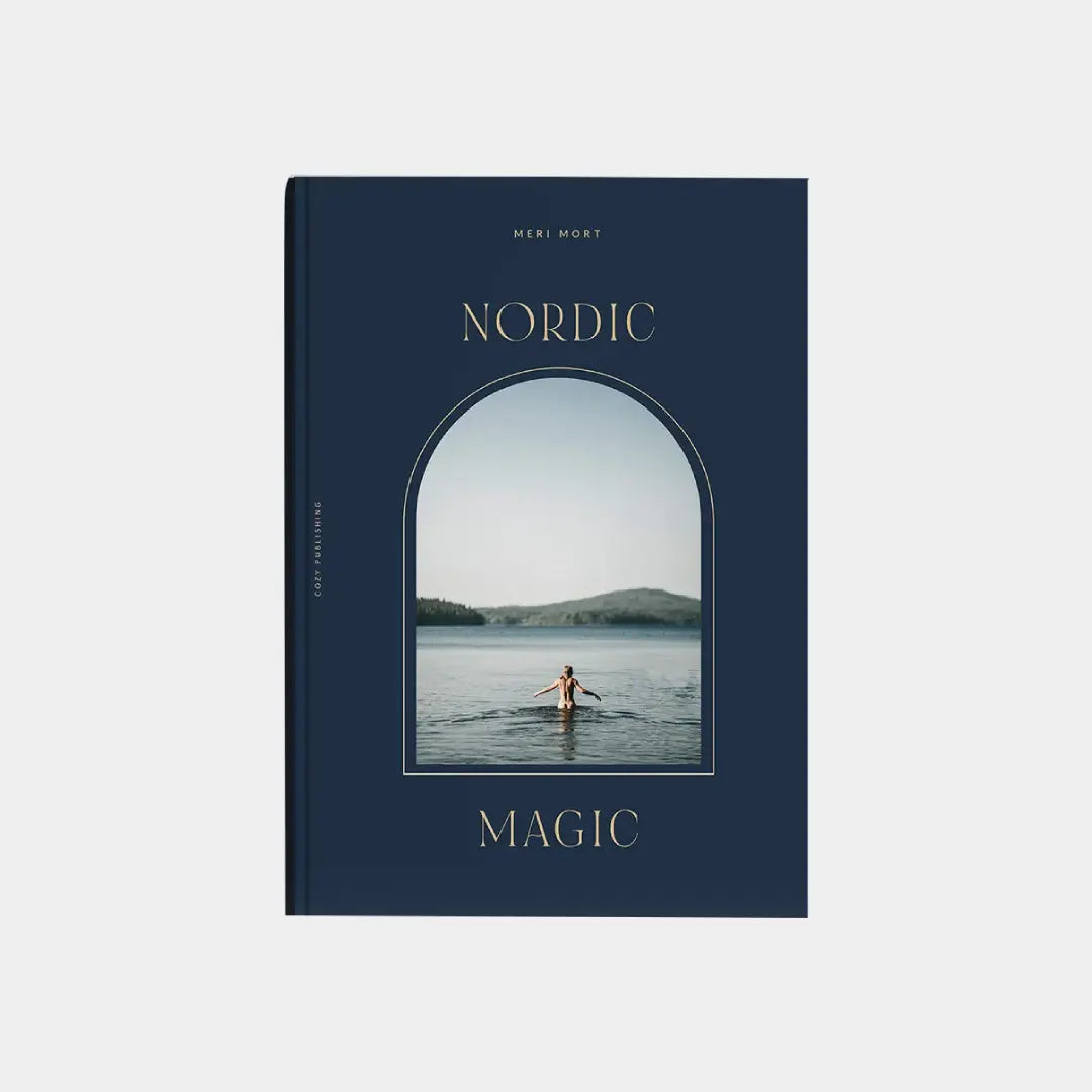 Nordic Magic – Meri Mort Obálka knihy Book Therapy