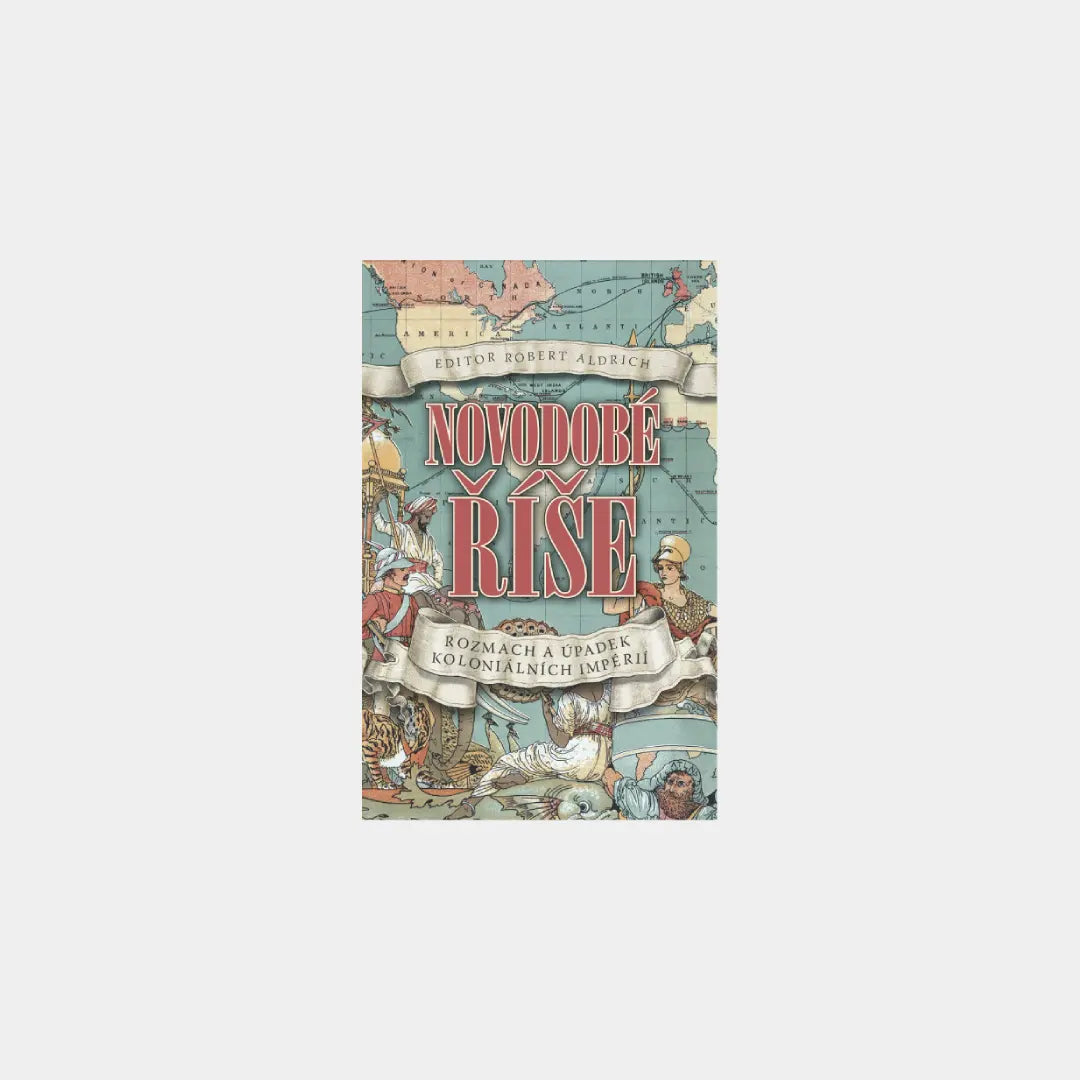 Novodobé říše - Robert Aldrich Obálka knihy Book Therapy