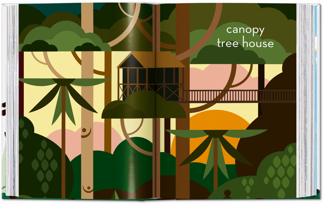 Tree Houses. 40th Anniversary Edition