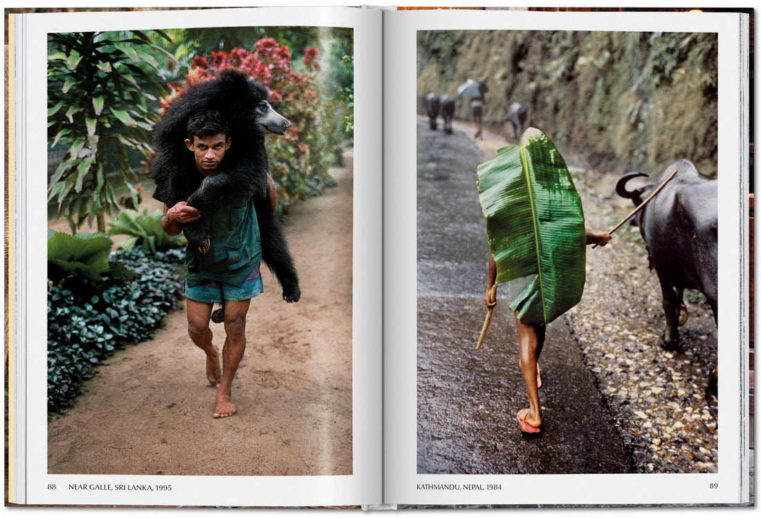 Steve McCurry. Animals