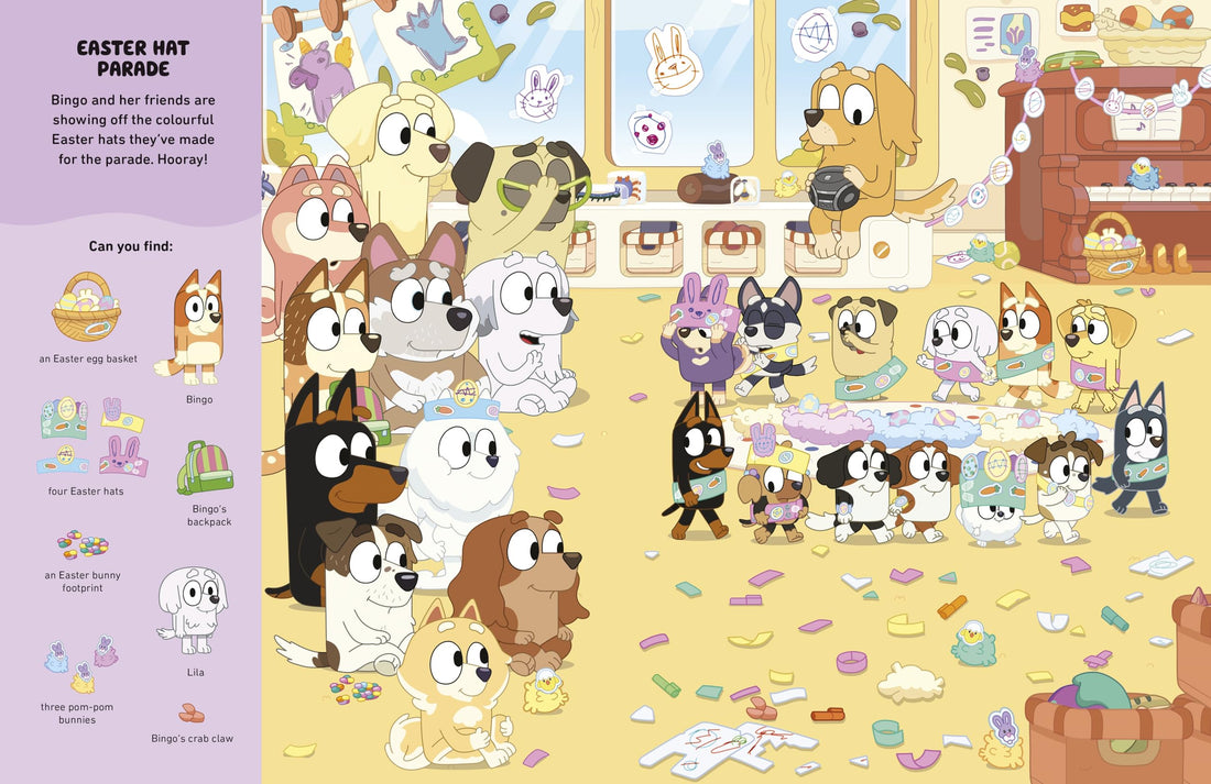 Bluey: Wheres Bluey at Easter