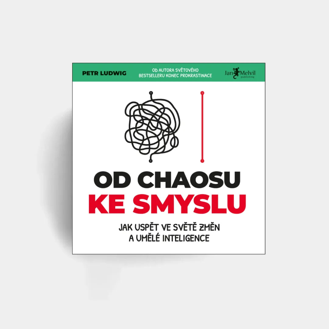 Od chaosu ke smyslu, Jak uspět ve světě změn a umělé inteligence - Petr Ludwig