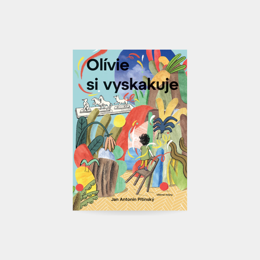 Olívie si vyskakuje