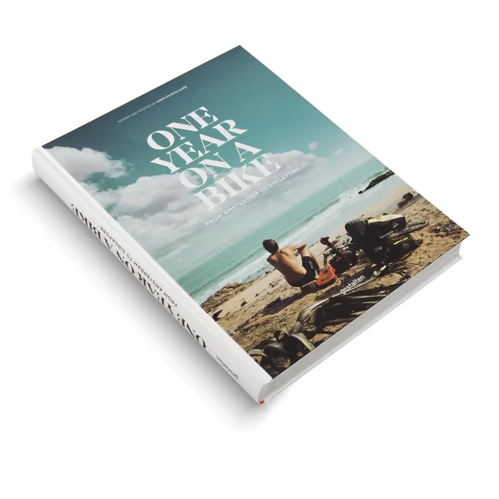 One Year on a Bike - Martijn Doolaard