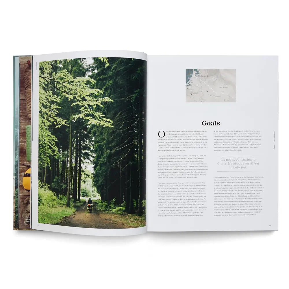 One Year on a Bike - Martijn Doolaard