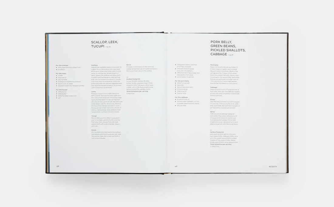 Oteque: Ideas, Principles, Recipes, Stories and Connections