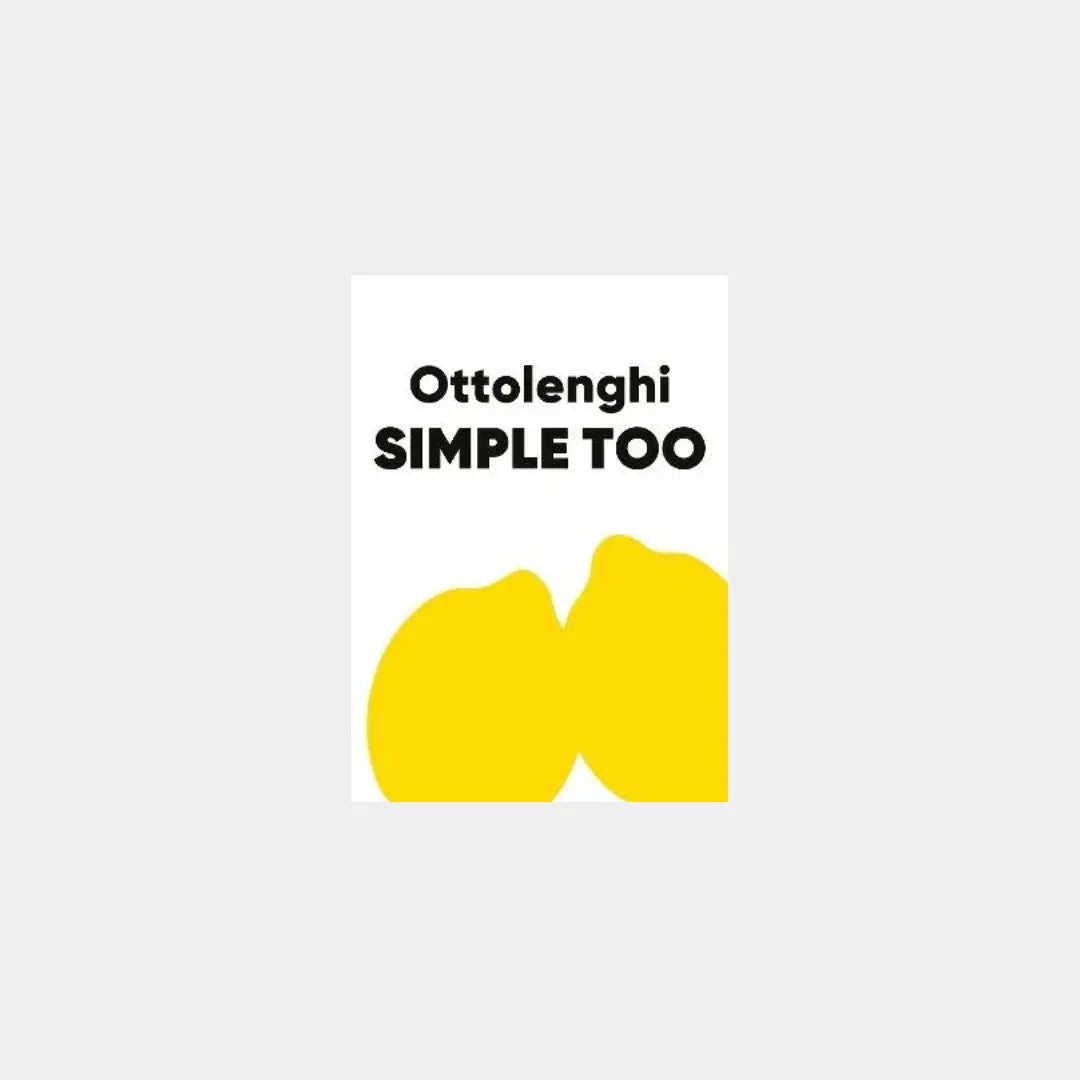 Ottolenghi SIMPLE TOO Obálka knihy Book Therapy