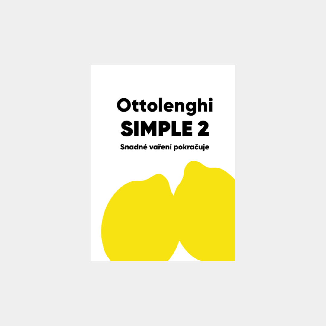 Ottolenghi – SIMPLE 2 Obálka knihy Book Therapy