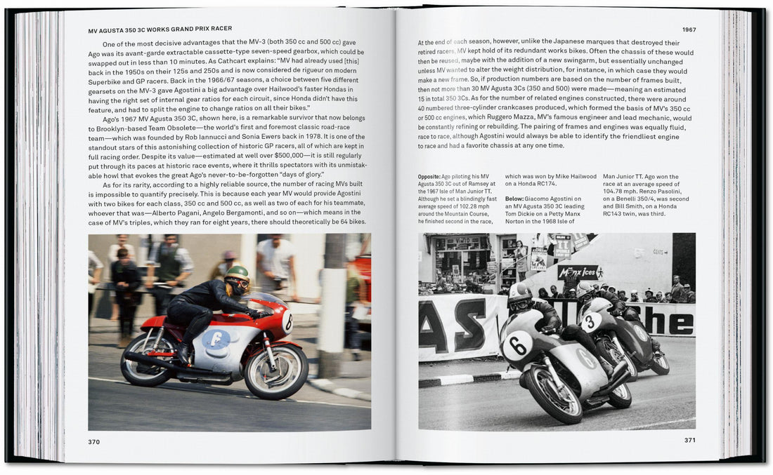 Motorcycles. 40th Anniversary Edition