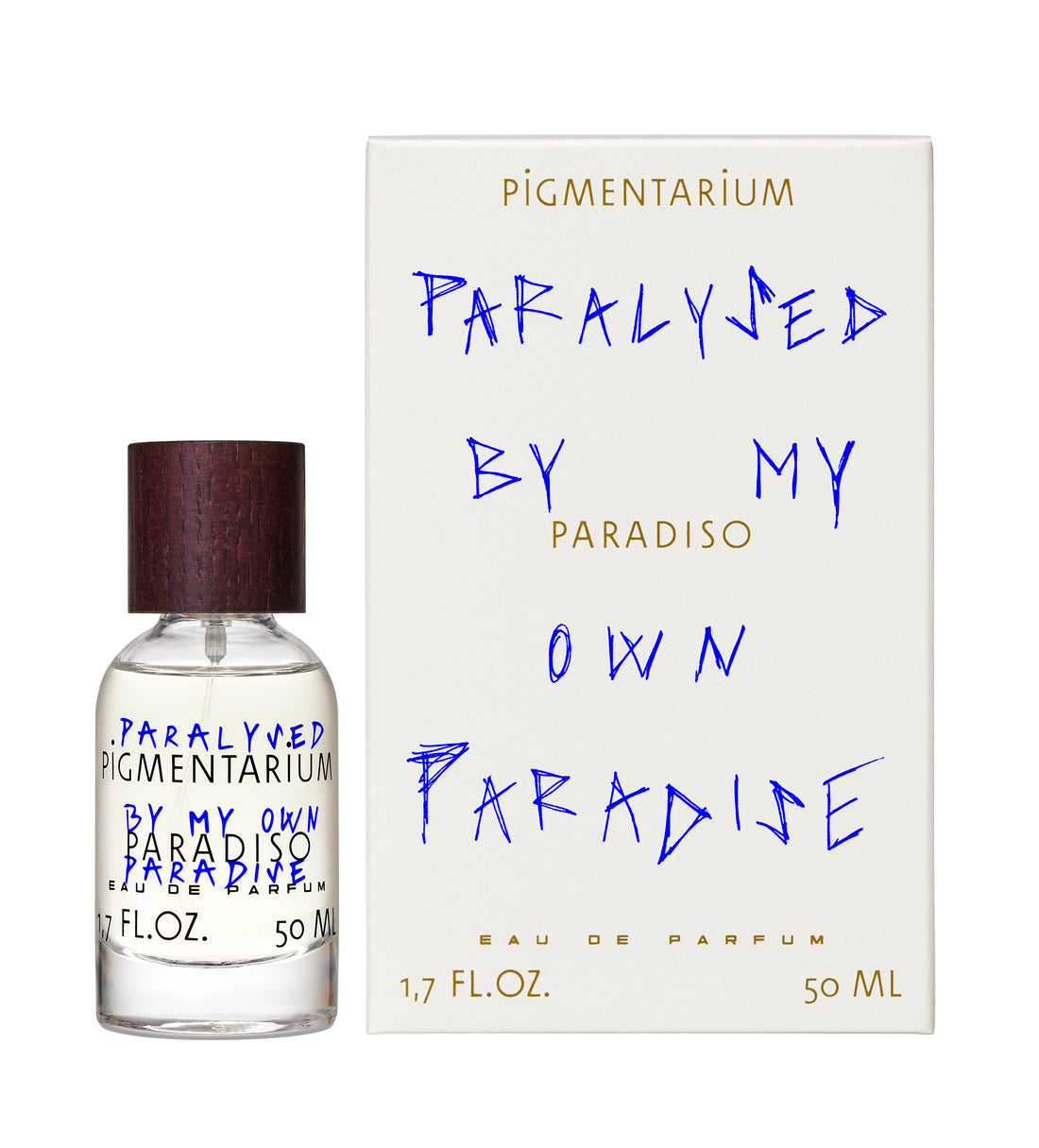 Pigmentarium Paradiso Limited Edition Michaela Fenkl