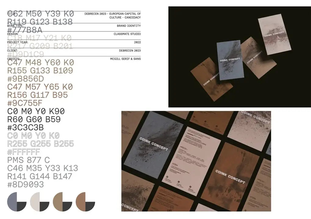 Palette Playbook - Natural