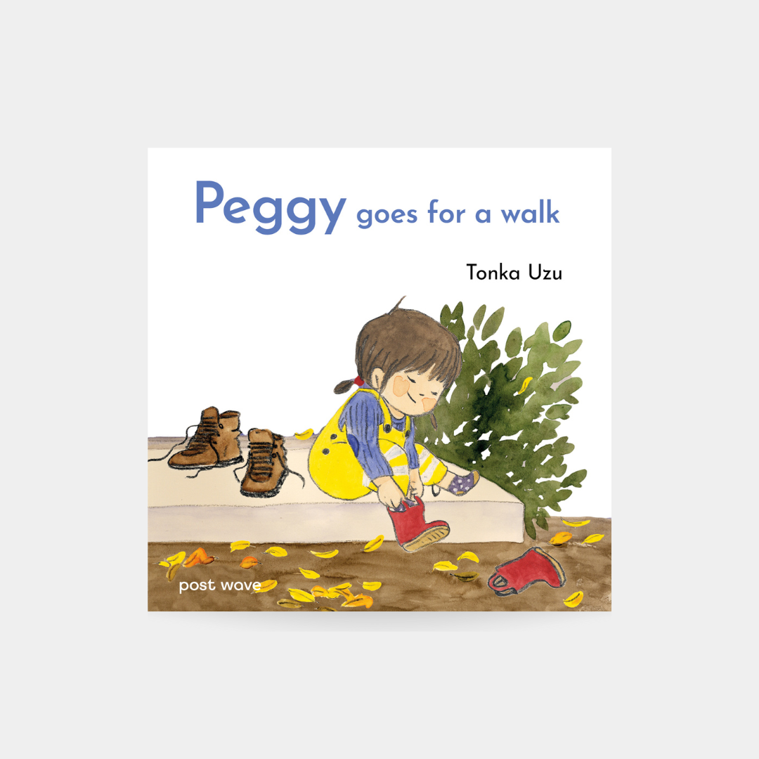 Peggy Goes for a Walk