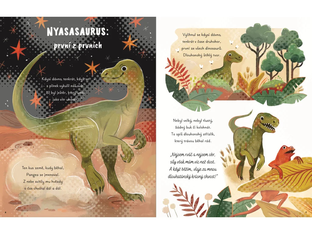 Pětiminutové příběhy dinosaurů