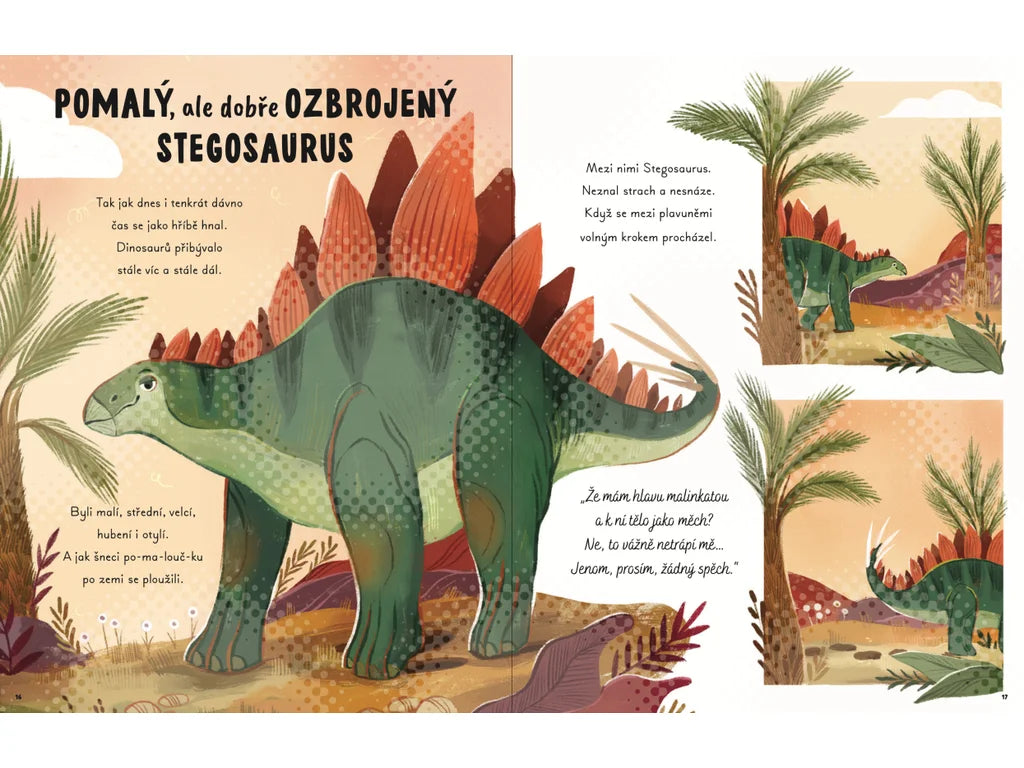 Pětiminutové příběhy dinosaurů