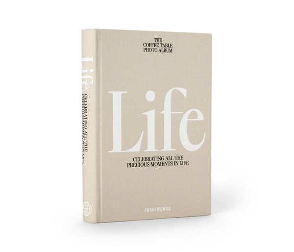 Photo Book - Life, Beige