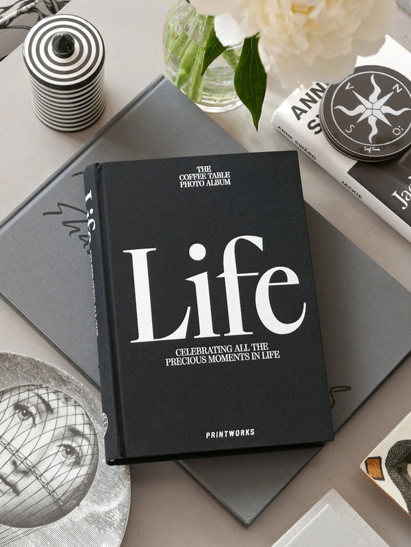 Photo Book - Life, Black