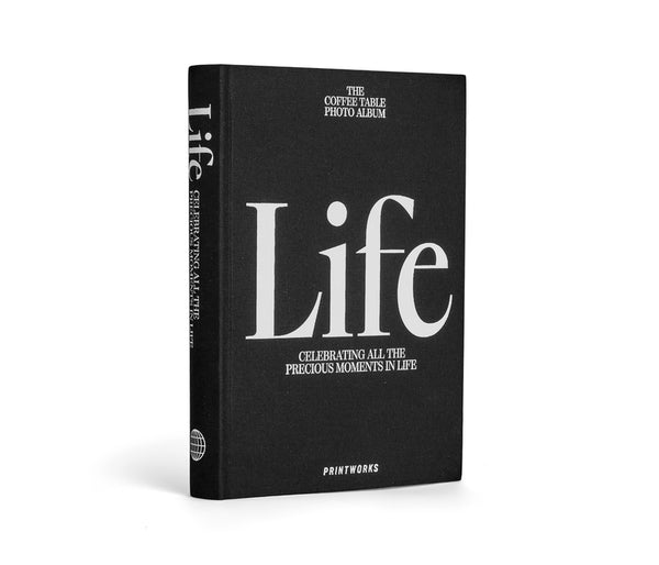 Photo Book - Life, Black