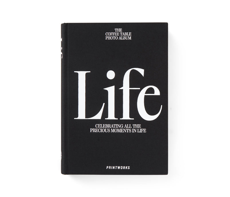 Photo Book - Life, Black