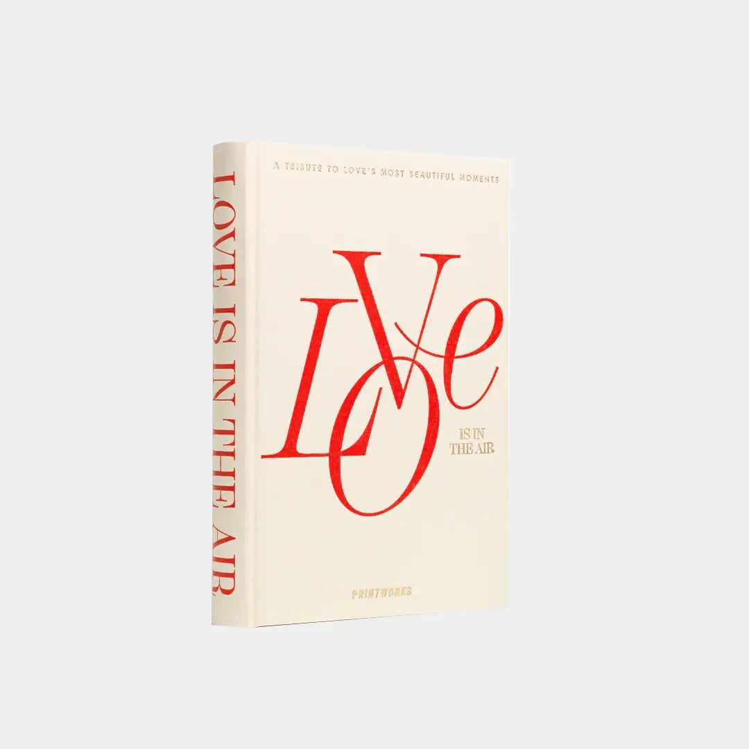 Photo Book - Love is in the air Obálka Fotoalba Book Therapy