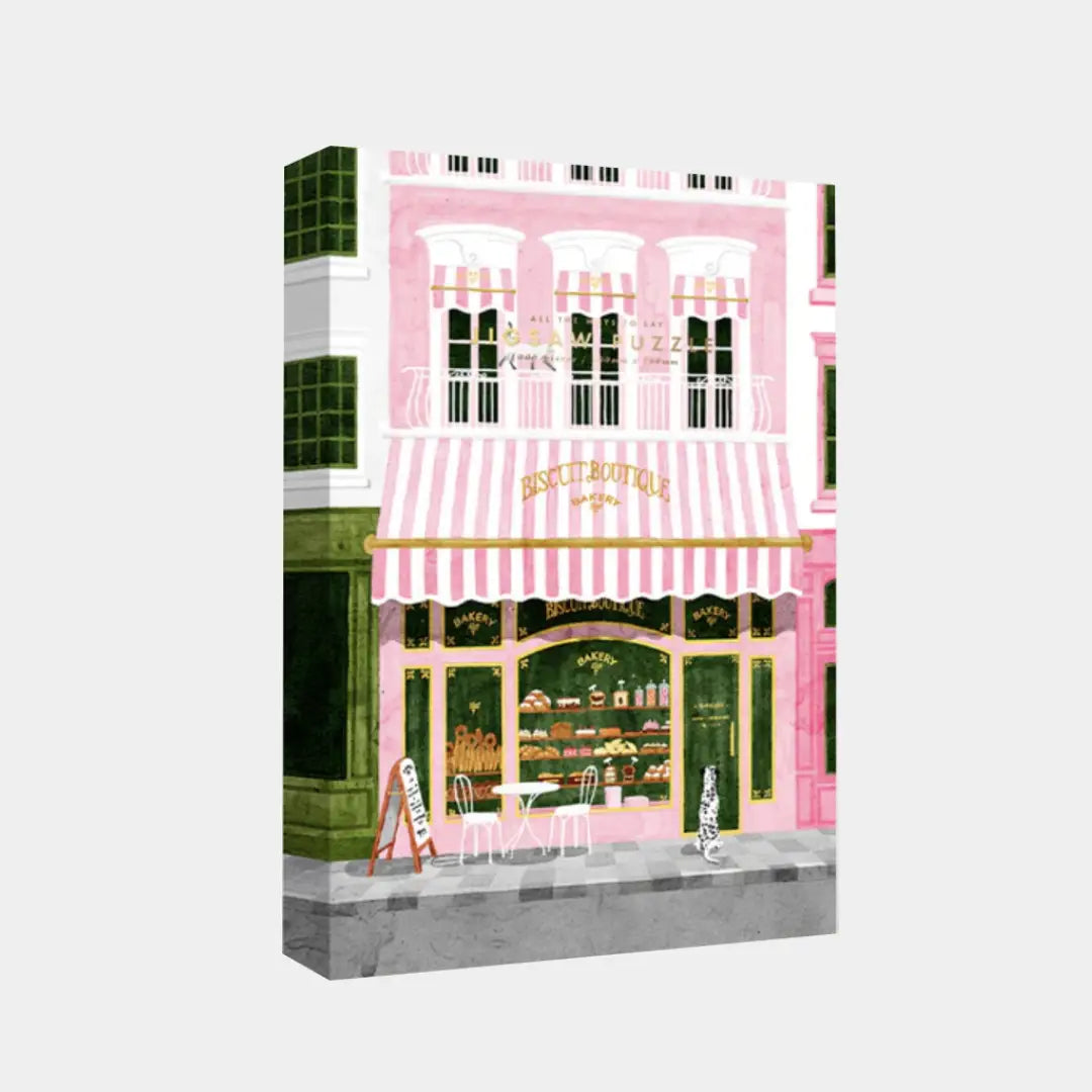 Pink Bakery - Jigsaw Puzzle 1000 Pieces