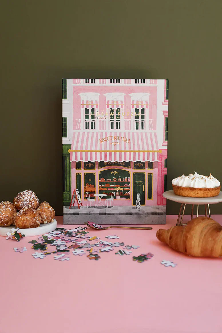Pink Bakery - Jigsaw Puzzle 1000 Pieces