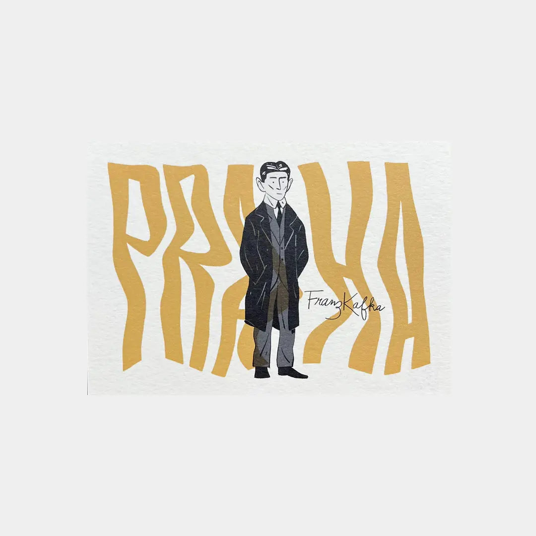 Pohlednice - Kafka Praha