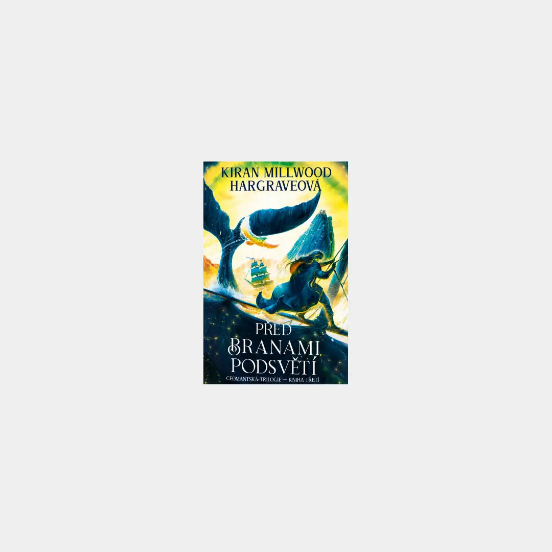 Před branami podsvětí - Kiran Millwood Hargraveová Obálka knihy Book Therapy