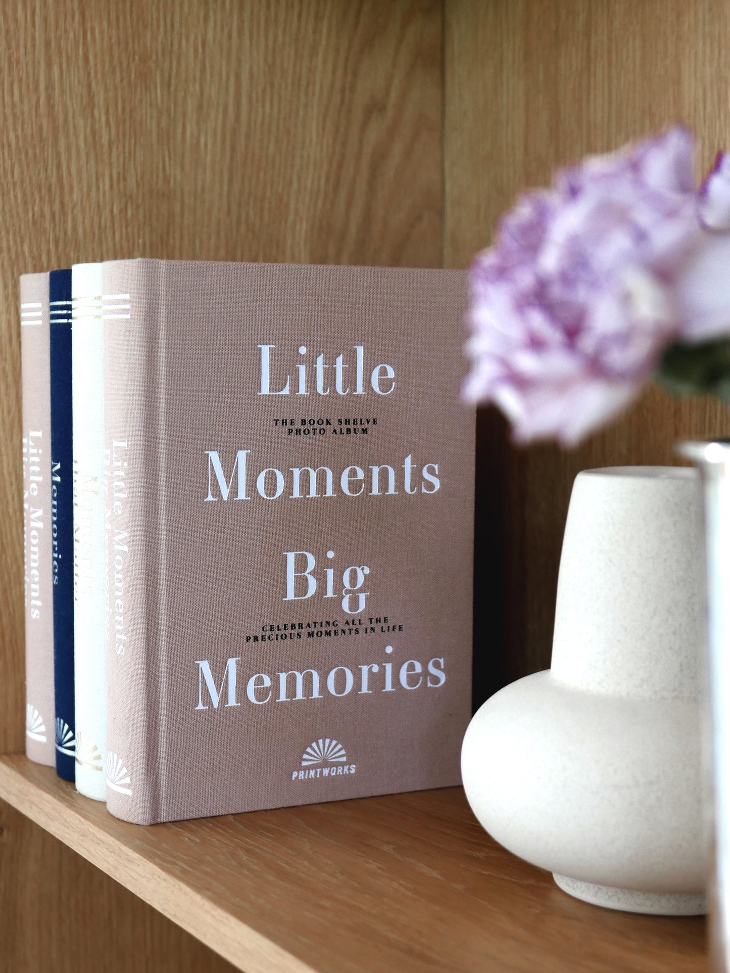Photo Album - Little Moments Big Memories