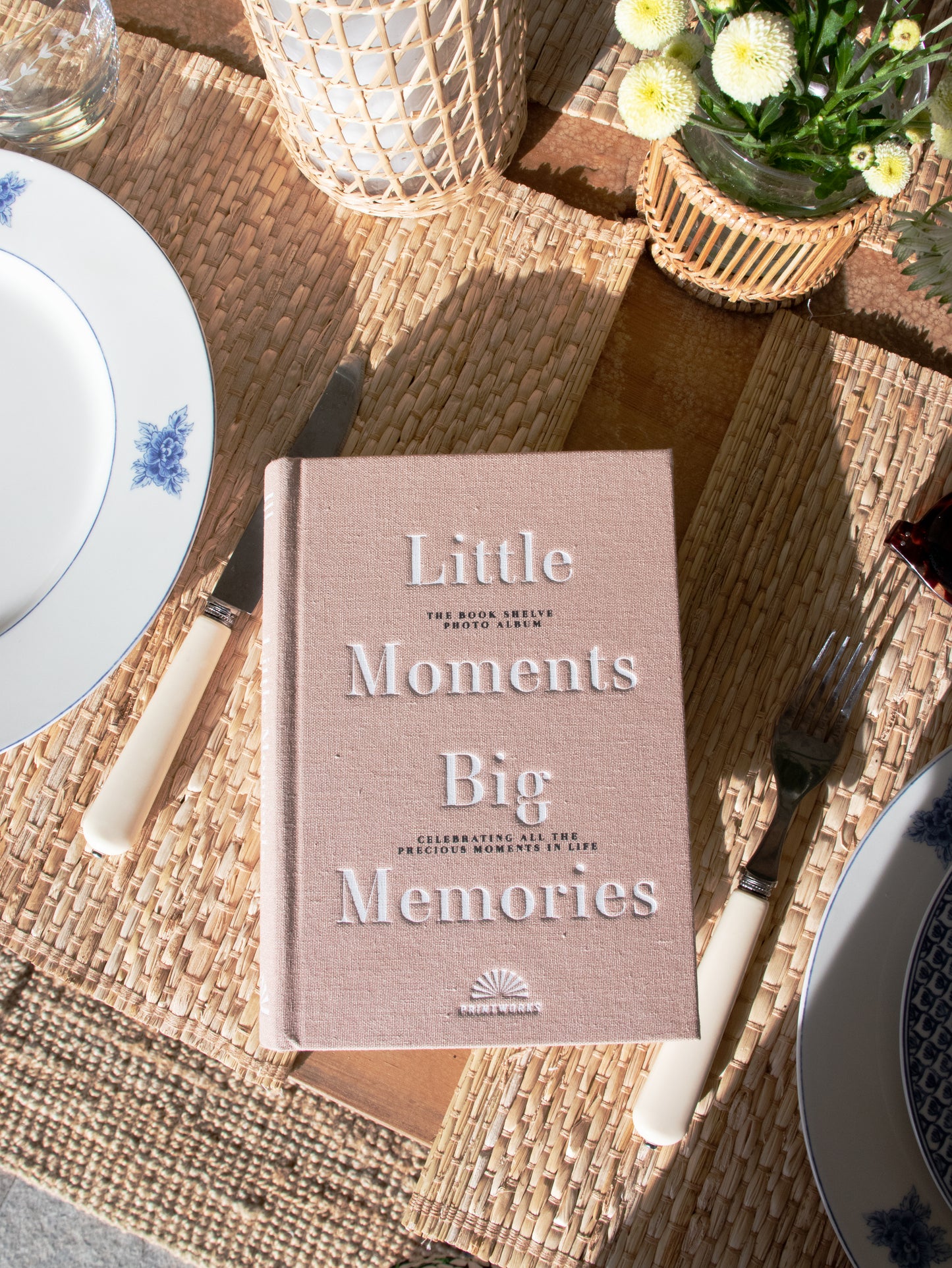 Photo Album - Little Moments Big Memories
