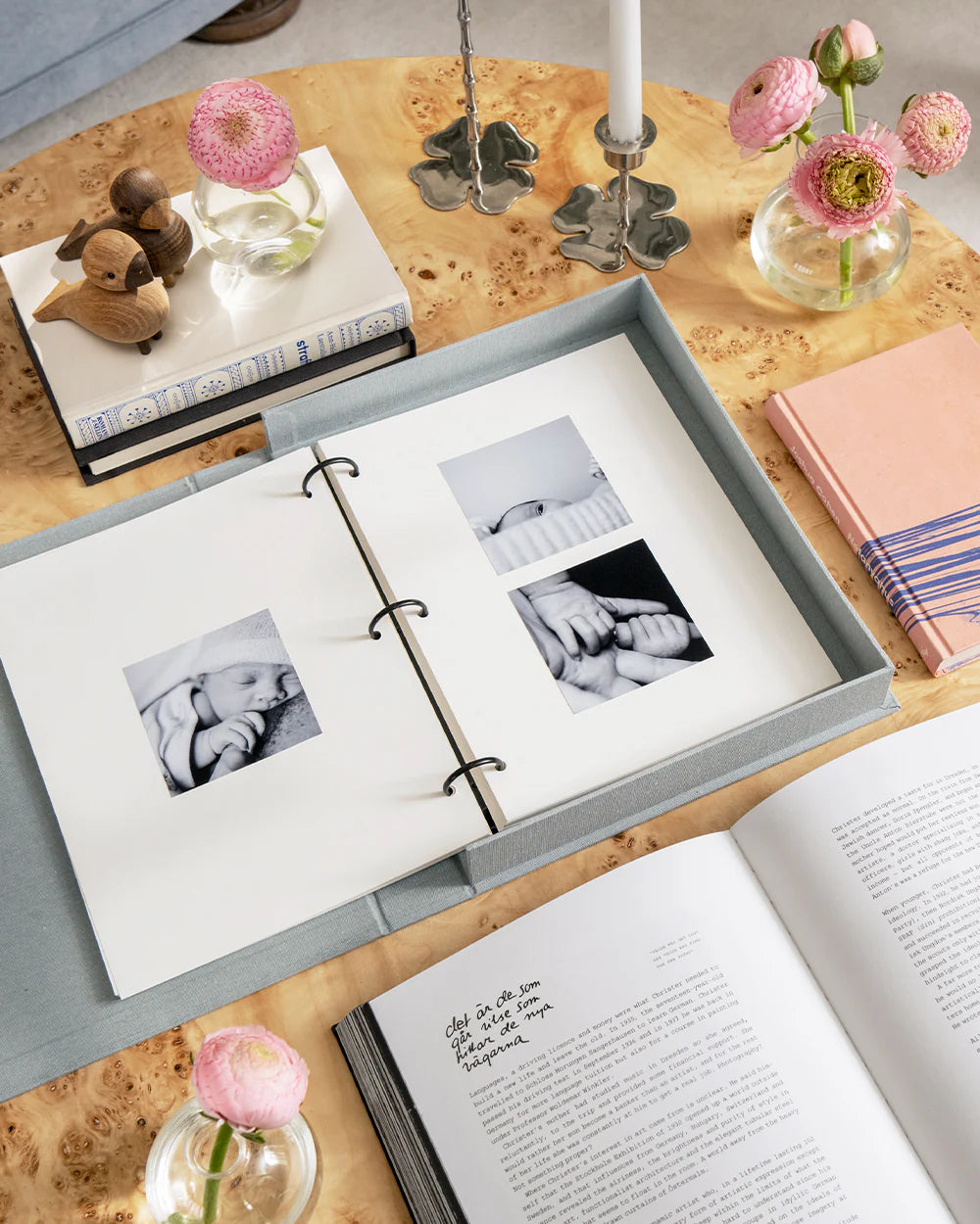 Coffe Table Photo Album - A Star is Born, Grey