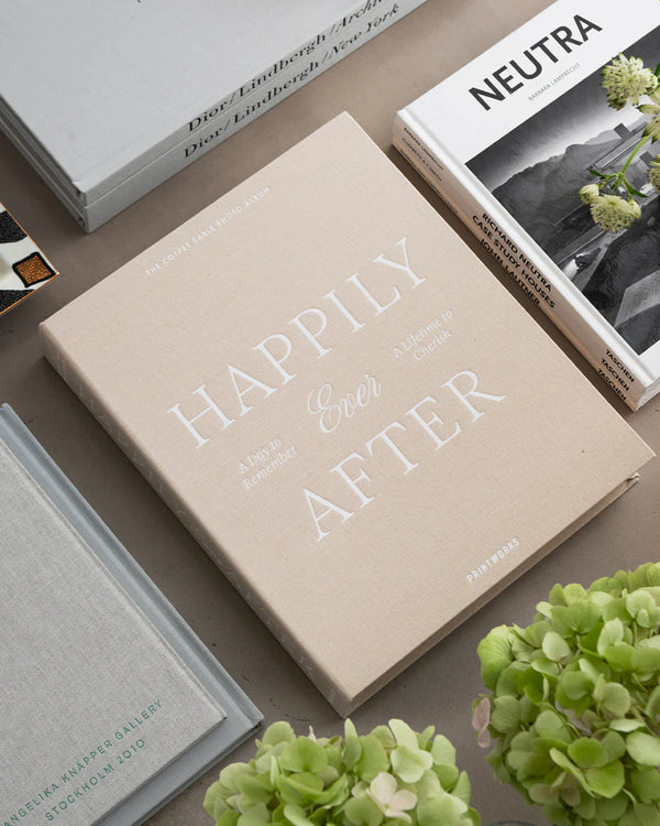 Wedding Album - Happily Ever After, Beige