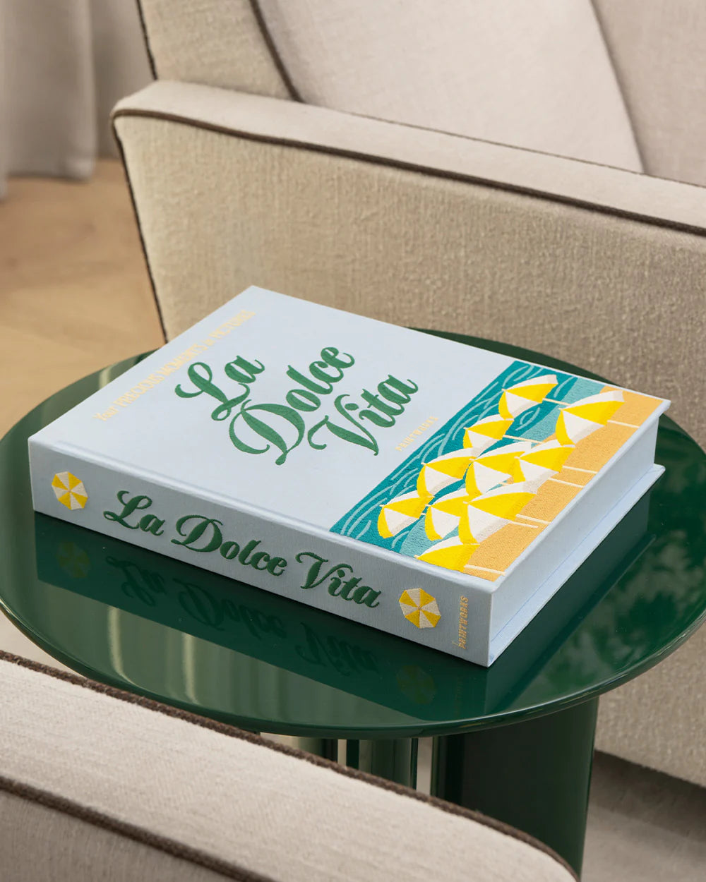 Coffee Table Photo Album - La Dolce Vita