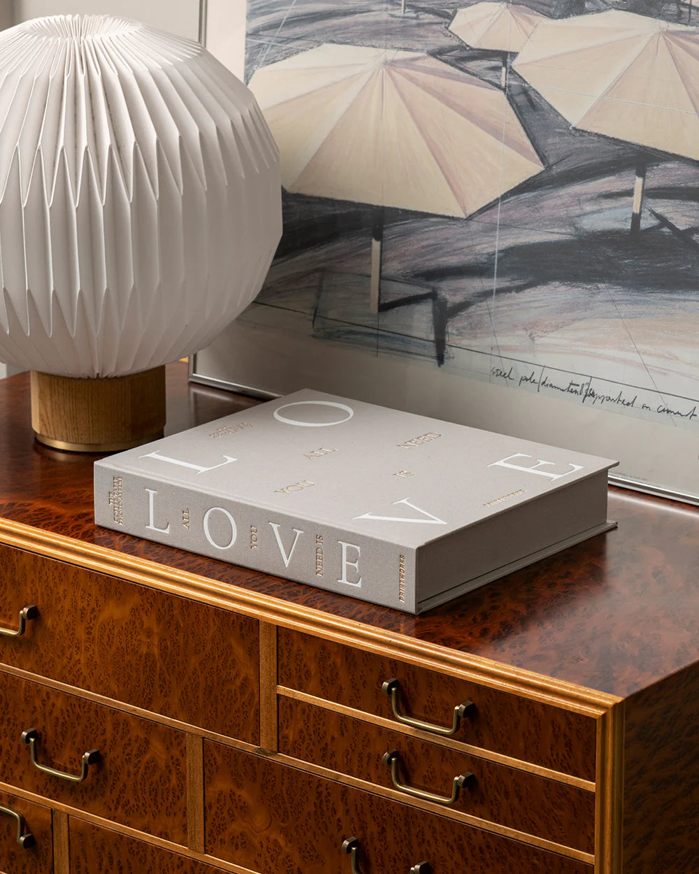Coffee Table Photo Album - All You Need is Love