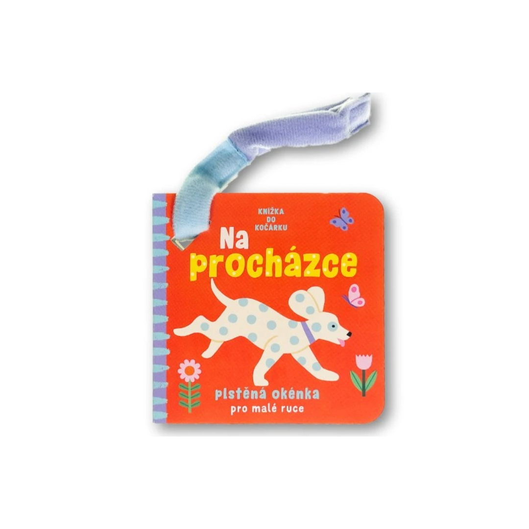 Knížka do kočárku - Na procházce