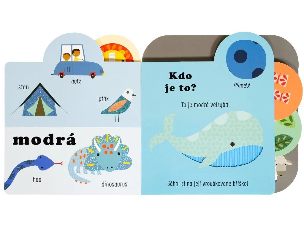 První slova První dotyky - Barvy