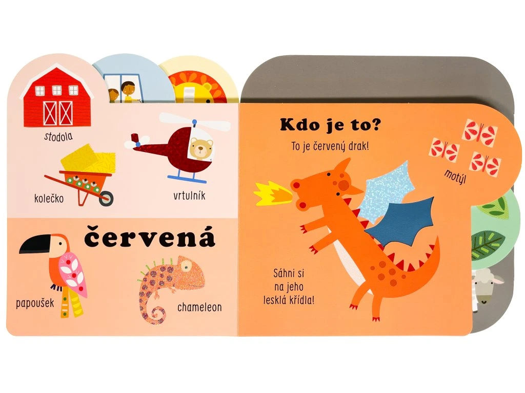 První slova První dotyky - Barvy