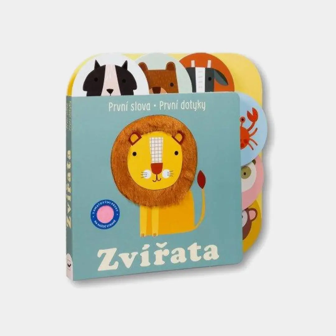 První slova První dotyky - Zvířata