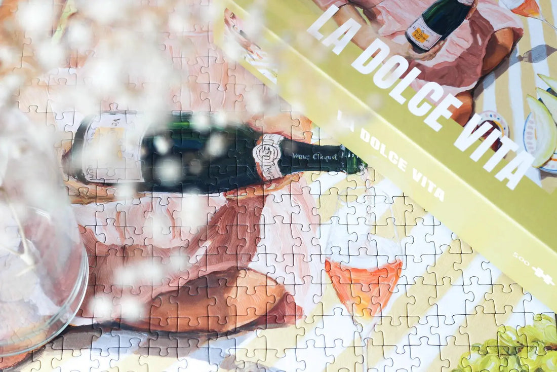 Puzzle La Dolce Vita, 500 Pieces