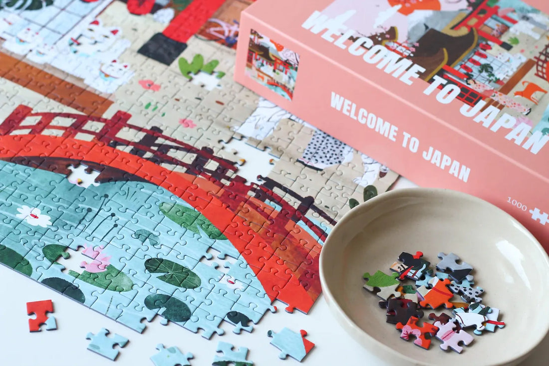 Puzzle Welcome to Japan, 1000 pieces